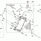 DS 250, CE Система охлаждения