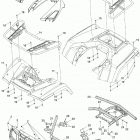 Outlander 500 STD 4 X 4 Кузовные детали 3