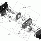 Outlander 650 STD 4 X 4 Трансмиссия