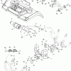 Outlander Max 400 XT 4 X 4 Кузовные детали 4