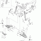 Outlander 400 STD 4 X 4 Передняя подвеска
