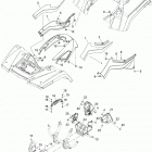 Outlander 500 STD 4 X 4 Body and accessories 4, std