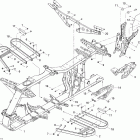 Outlander Max 500 STD 4 X 4 Рама
