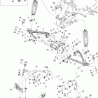 Renegade 800 EFI Передняя подвеска