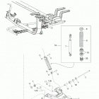 Rally 175 Rear suspension europe