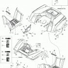 Outlander 500 STD 4 X 4 Кузовные детали 1