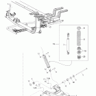 Rally 175 Задняя подвеска-europe