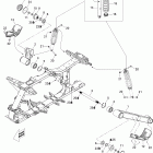 Renegade 800 EFI Задняя подвеска