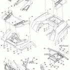 Outlander 800 STD 4 X 4 09- body and accessories 2, std