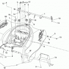 DS 250 NA / Inter Заднее крыло