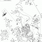 Outlander Max 800 LTD 4 X 4 Двигатель и крепление