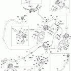 Outlander 800 STD 4 X 4 Тормозная система