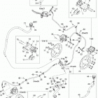 Outlander Max 800 STD 4 X 4 Тормозная система