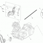 DS 250 NA / Inter Двигатель