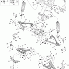 Outlander 800 STD 4 X 4 Передняя подвеска