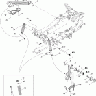 Outlander 400 XT 4 X 4 Задняя подвеска