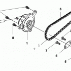 DS 250, CE Breather and timing chain