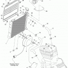 DS 650 X Система охлаждения