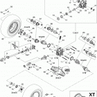 Outlander Max 650 STD 4 X 4 Придов задний STD