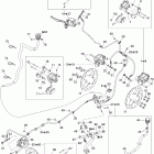 Outlander Max 400 STD 4 X 4 Тормозная система