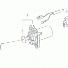 Mini DS 90 4-strokes Электрический стартер