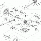 Outlander Max 800 LTD 4 X 4 Привод колес задний