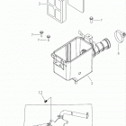 Mini DS 90 4-strokes Воздухозаборник