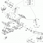 Renegade 800 EFI Задняя подвеска