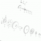 Mini DS 90 4-strokes Ручной стартер