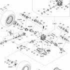 Outlander Max 500 STD 4 X 4 Привод, задний STD