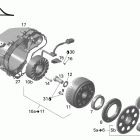 Outlander 650 STD 4 X 4 Магнето