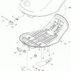 Outlander 500 STD 4 X 4 Сидение