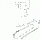 Mini DS 90 4-strokes Натяжитель цепи