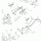 Outlander 400 STD 4 X 4 Кузовные детали 3, std