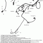 Outlander 800 STD 4 X 4 10- engine harness outlander 800efi