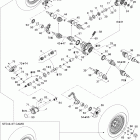 Outlander 400 STD 4 X 4 Привод, передний STD