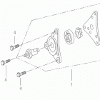 Mini DS 90 4-strokes Масляный насос