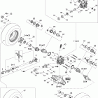 Outlander Max 400 STD 4 X 4 Привод, задний STD