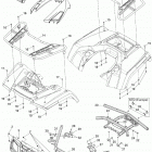Outlander 800 STD 4 X 4 Кузовные детали 2, std