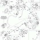 Renegade 800 EFI Тормозная система