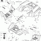 Outlander Max 800 STD 4 X 4 09- body and accessories 1, std