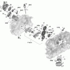 Outlander Max 400 STD 4 X 4 Масляная система