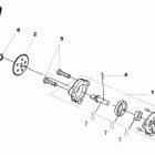DS 250, CE Масляный насос