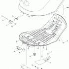 Outlander 800 STD 4 X 4 Сидение