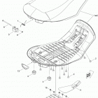 Renegade 800 EFI Сидение