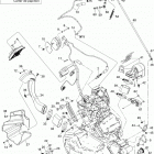 Outlander 800 STD 4 X 4 Двигатель и крепление