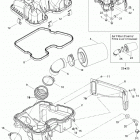 Renegade 800 EFI Система воздухо-забора