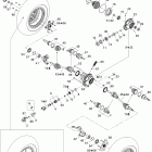 Outlander Max 500 STD 4 X 4 Привод, передний STD