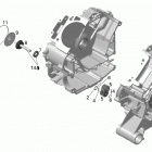 Outlander 500 STD 4 X 4 Охлаждение