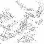 Outlander Max 800 STD 4 X 4 Рама